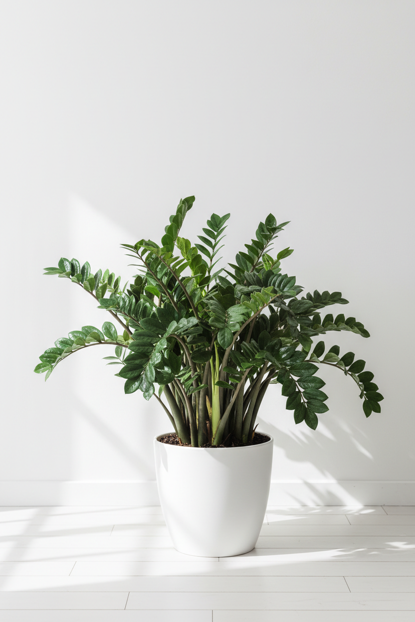 ZZ Plant (Zamioculcas Zamiifolia) Care Guide for UAE