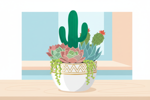 Cactus & Succulents