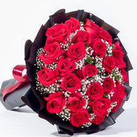25 Red Roses