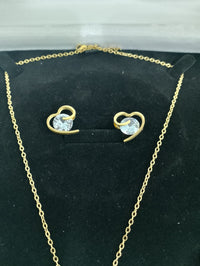 Elegant Fusion: Stainless Steel Jewelry with 18K Gold Plating