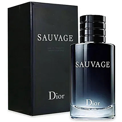 Dior Sauvage, Eau de Toilette, Men's Fragrance, Timeless Perfume, Fresh Scent, Spicy Notes