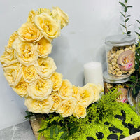 Ramadan Kareem Crescent Gift Tray