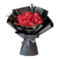 15 Red Roses Bouquet