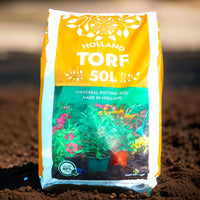 Holland Torf Potting Soil 50L – Premium Plant Growing Medium