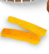 30pcs White and Brown Chocolate Dates with Orange Peel