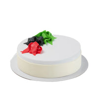 Elegant UAE Origami-Themed Cake for Special Occasions