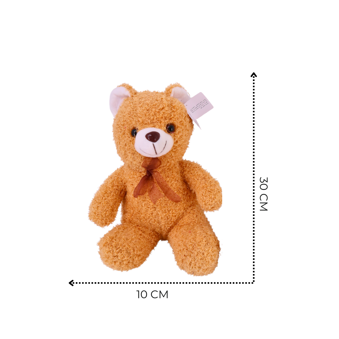 30CM Teddy Bear in 2 Beautiful Colours