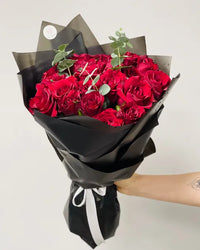 Medium Red Rose Bouquet