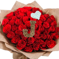 50 Red Roses