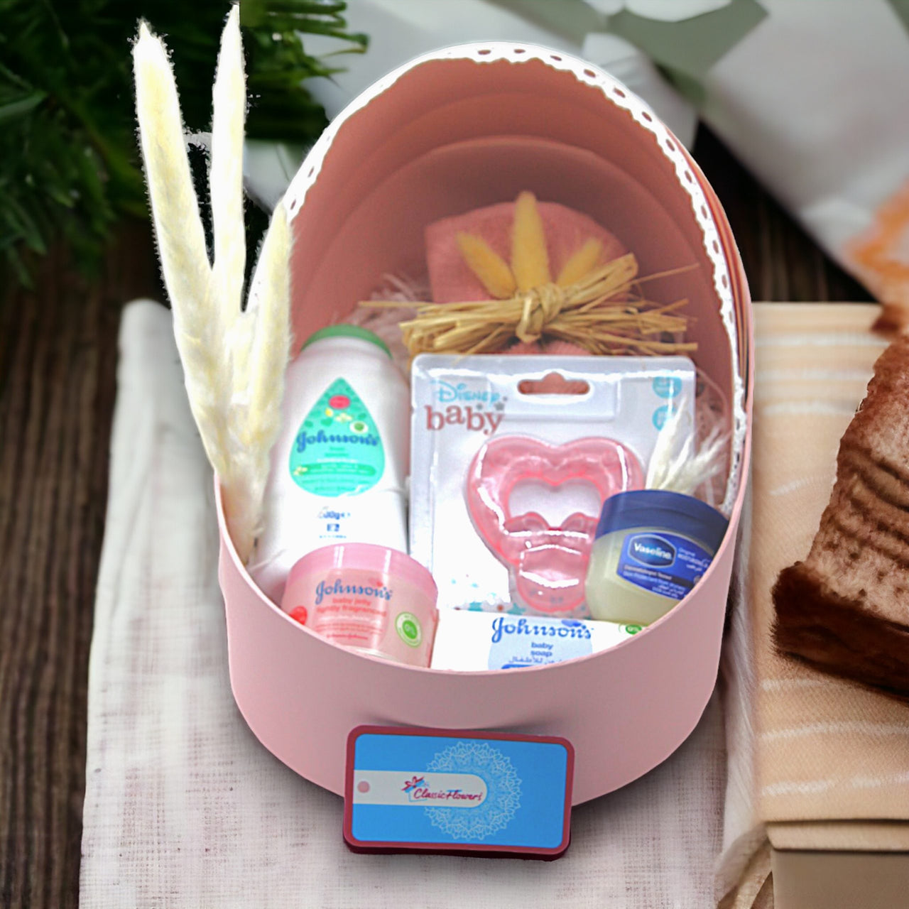 Baby Girl Essentials, Johnson Baby Products, Baby Teether, Vaseline Gel, Baby Girl Gift Box