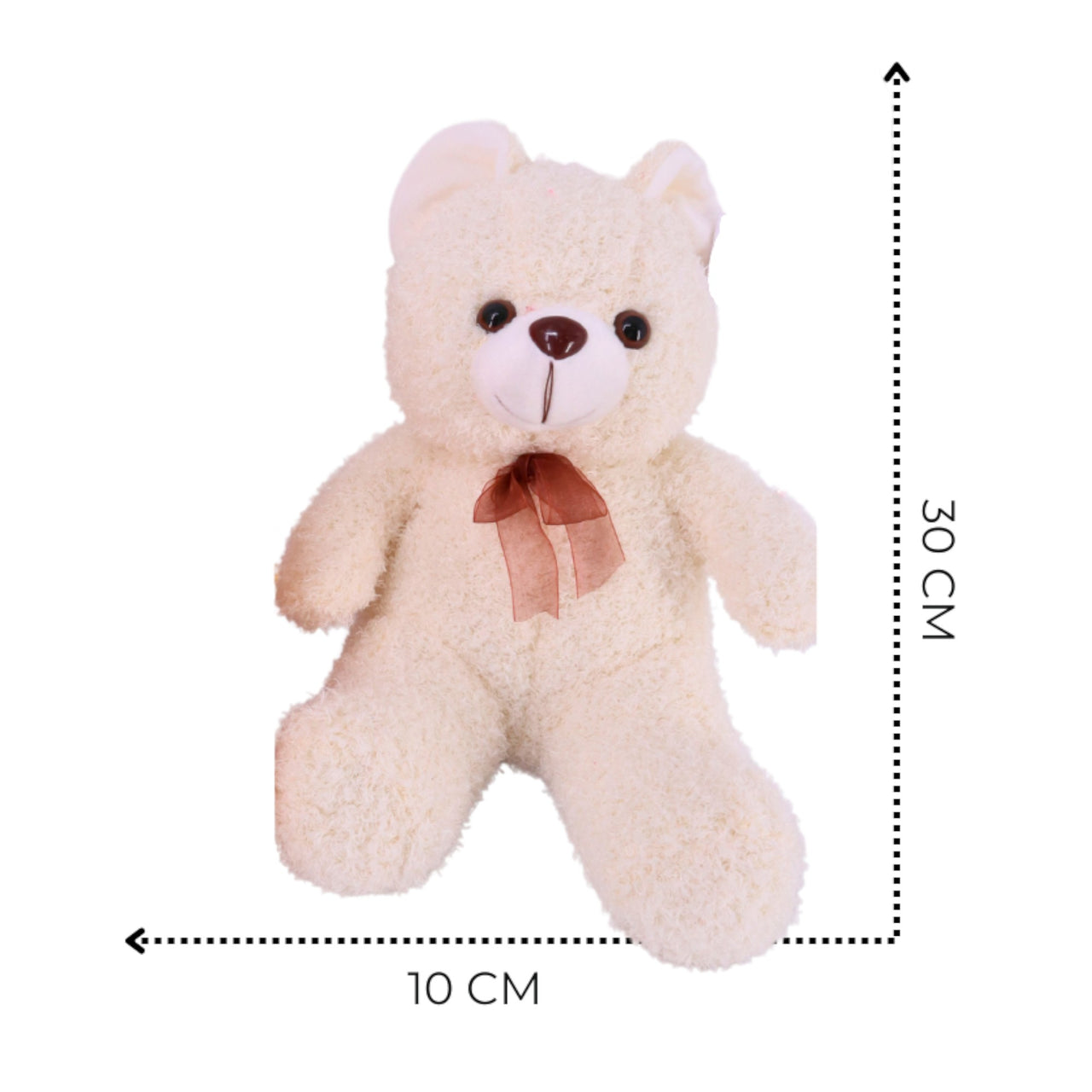 30CM Teddy Bear in 2 Beautiful Colours