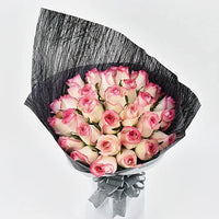Pink Roses Duet Bouquet
