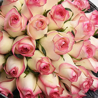 Pink Roses Duet Bouquet