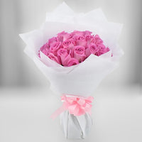 35 Light Pink Roses Bouquet