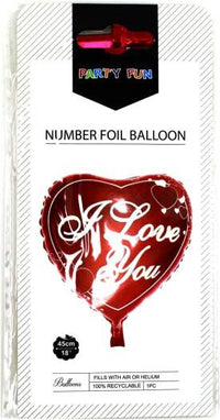 I Love You Balloon