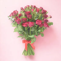 Enchanting Hand-Tied, Red Rose, Spray Rose,Buy Enchanting Hand-Tied Red Rose Online