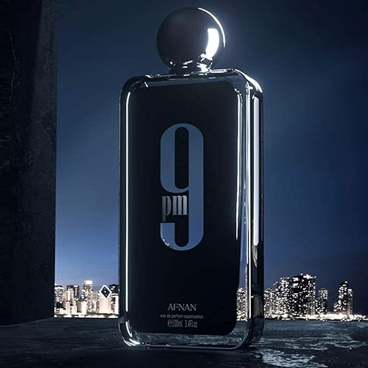 Afnan 9 PM Edition for Men EDT: Sophisticated Fragrance | 100 ML