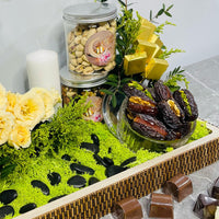 Ramadan Kareem Crescent Gift Tray