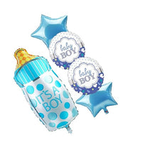 Foil balloon Set It's a boy 5pcs