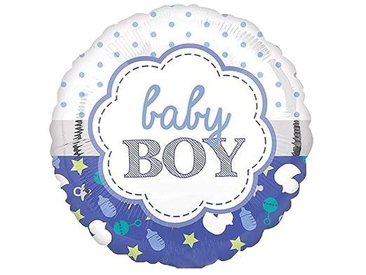 Foil balloon Set It's a boy 5pcs