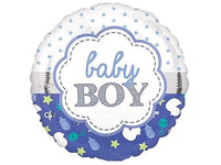Foil balloon Set It's a boy 5pcs