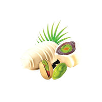 30pcs Assorted White Chocolate Dates Filled with Nuts