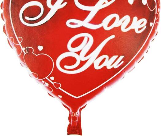 I Love You Balloon