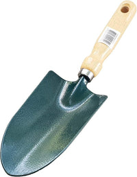 Wooden Hand Shovel – Stainless Steel