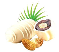 30pcs White Chocolate Dates with Almond