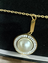 Radiant Resilience: Stainless Steel Brilliance in 18K Gold
