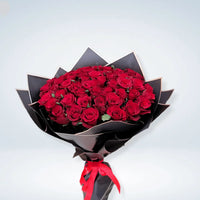 51 Red Roses Bouquet