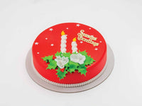 Candle Light Novelty Cake