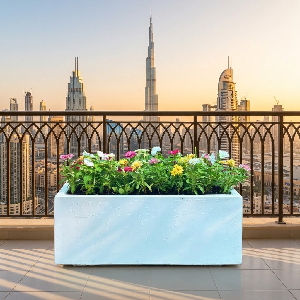 Seasonal Flower Plants – GRP Pot