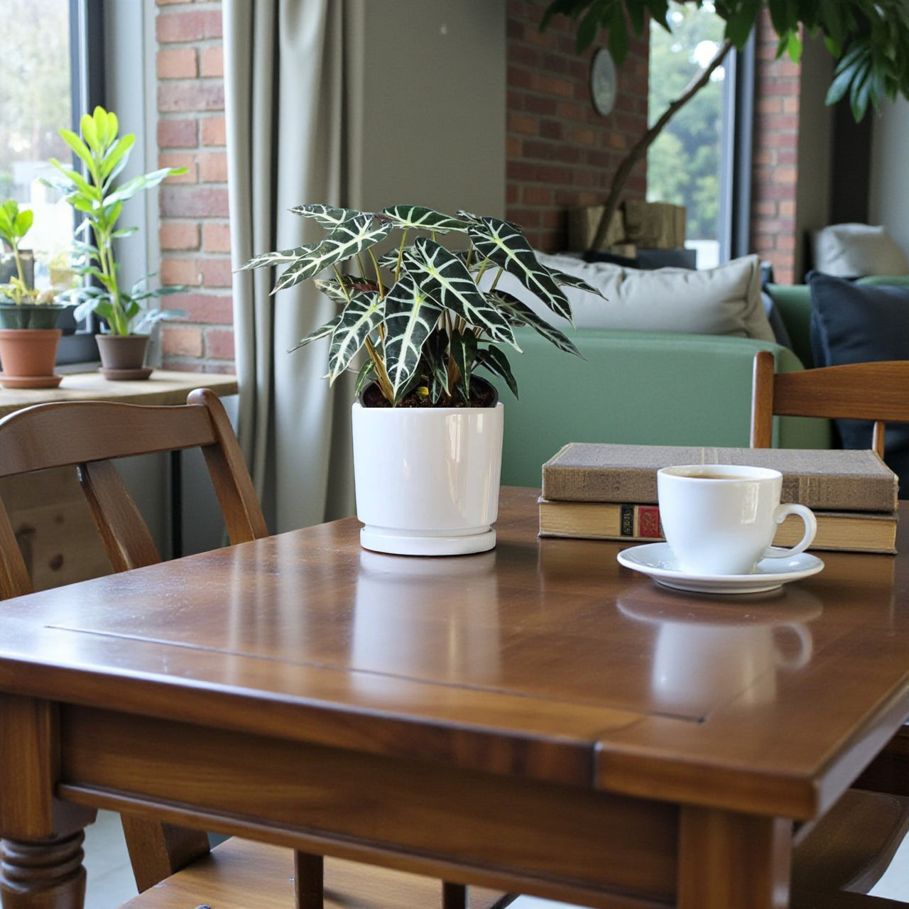 Alocasia Plant - Polly - African Mask - Elephant Ears