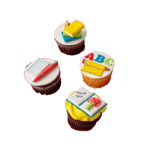Teacher Cupcakes