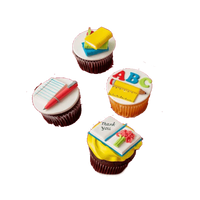 Teacher Cupcakes