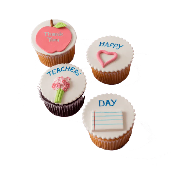 teachers cupcakes