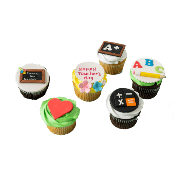 Teacher Cupcakes