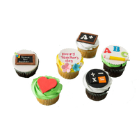 Teacher Cupcakes