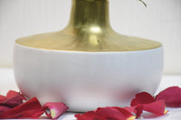 Red Rose Ceramic Vase Arrangement