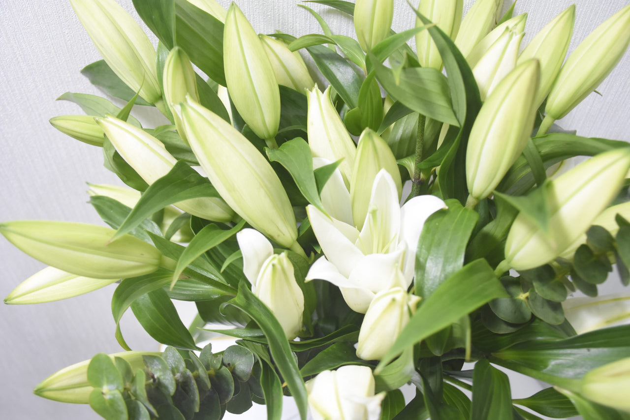 White Lily Bouquet