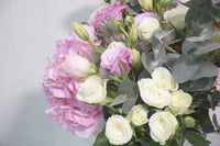 Hydrangea, Rose & Lisianthus Bouquet
