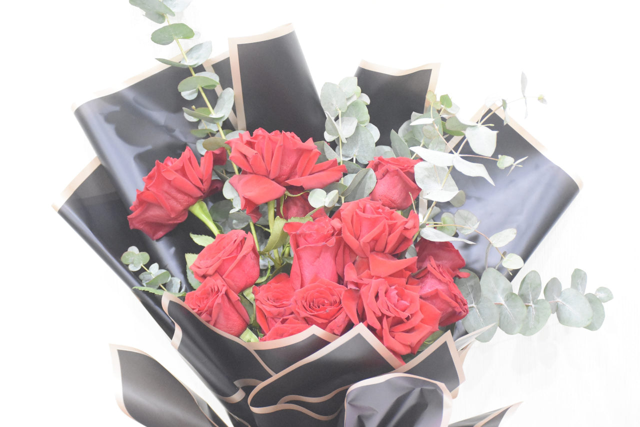 Classic Red Rose Bouquet