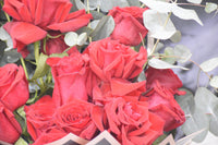 Classic Red Rose Bouquet