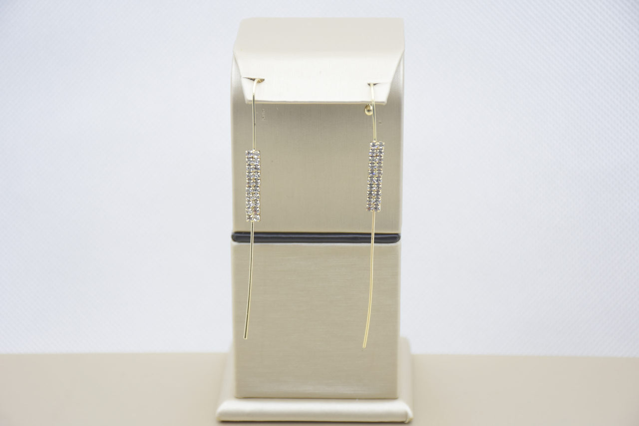 18K Gold-Plated Stainless Steel Earrings