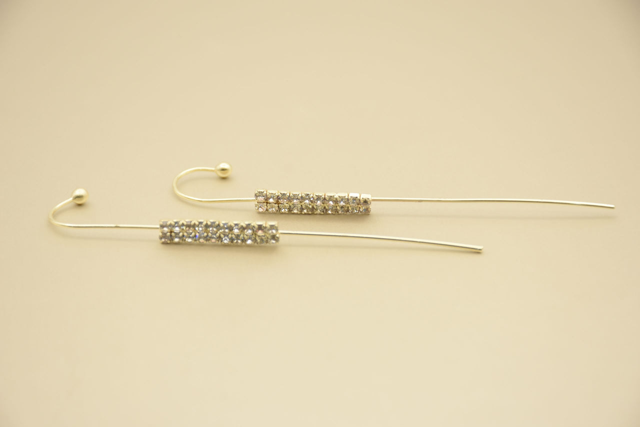 18K Gold-Plated Stainless Steel Earrings