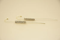 18K Gold-Plated Stainless Steel Earrings