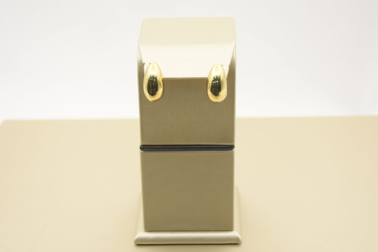 Opulent Adornments: 18K Gold-Plated Stainless Steel Earrings