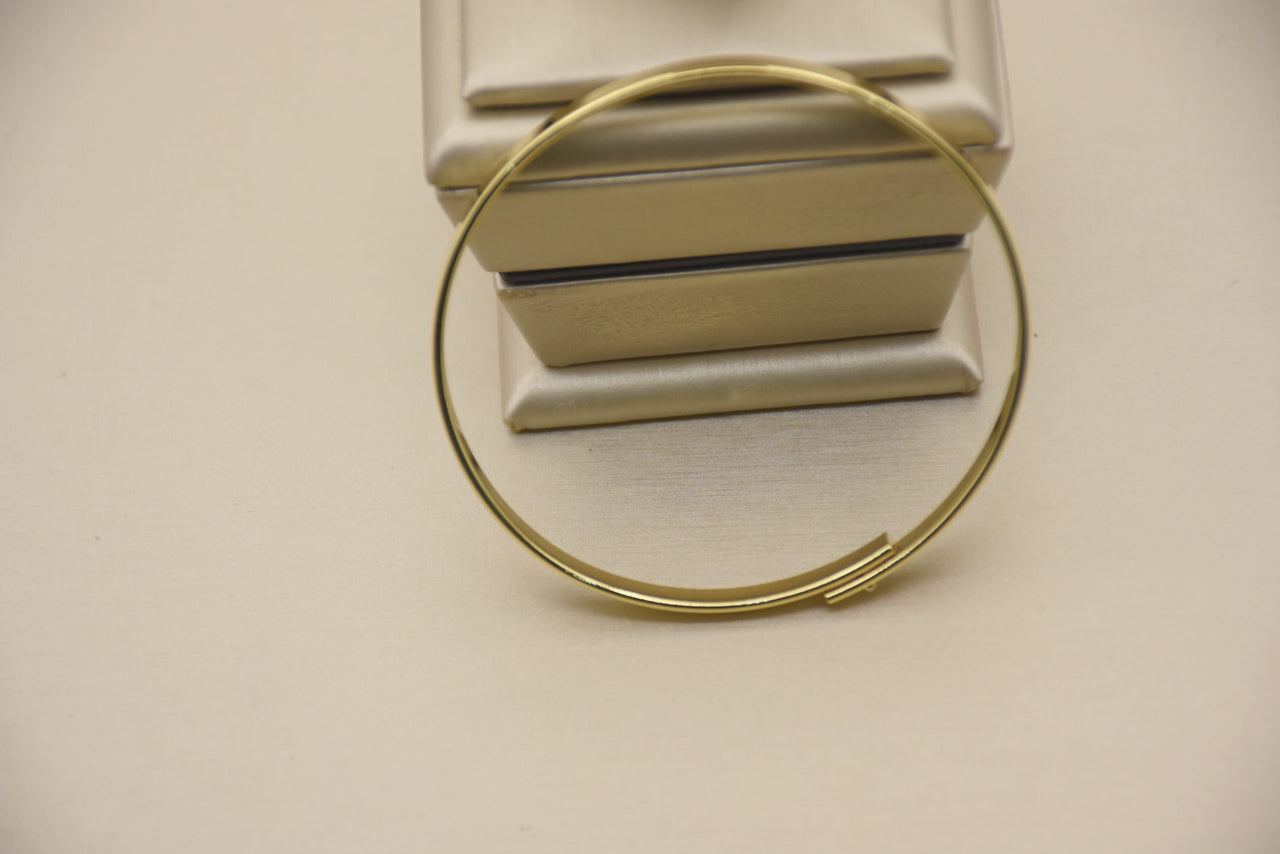 18K Gold-Plated Brass Bracelet