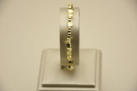 Brass Bracelet with Captivating Gold Finish